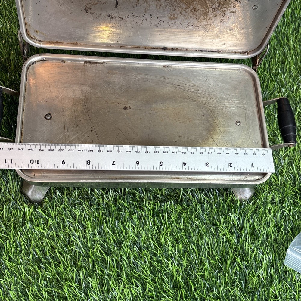 Vintage Electric Griddle Tested Working Unbranded