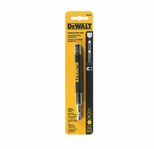 DeWalt DW2055 Magnetic Drive Guide, 6 In.