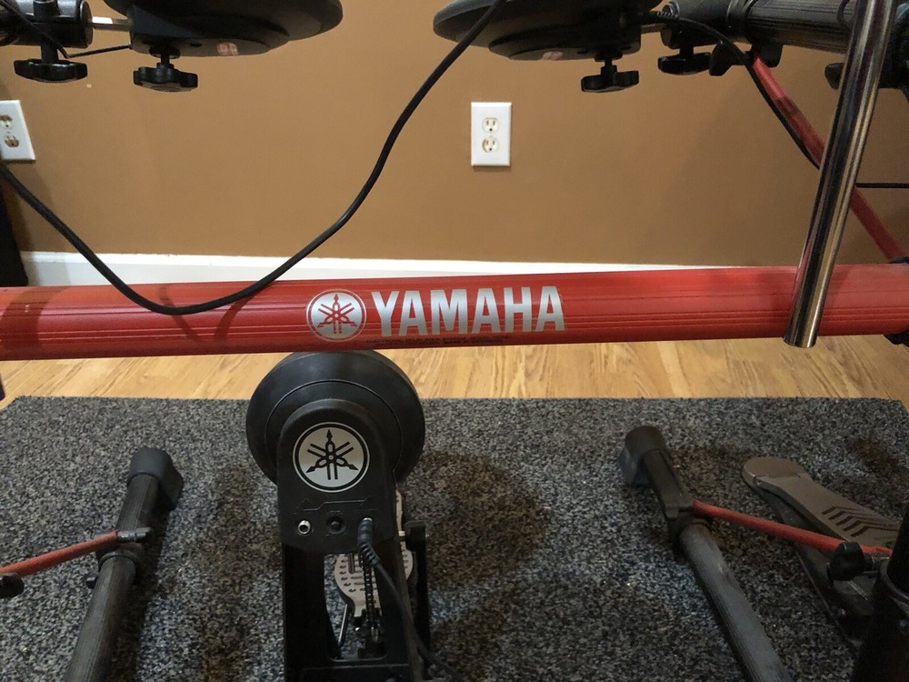 YAMAHA DTXPRESS II ELECTRONIC DRUM SET (RACK INCLUDED)!!