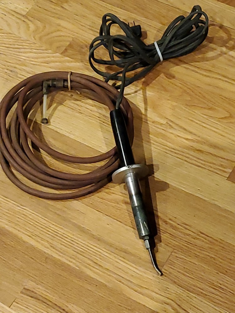 Vintage Commercial Plastic Welding Torch