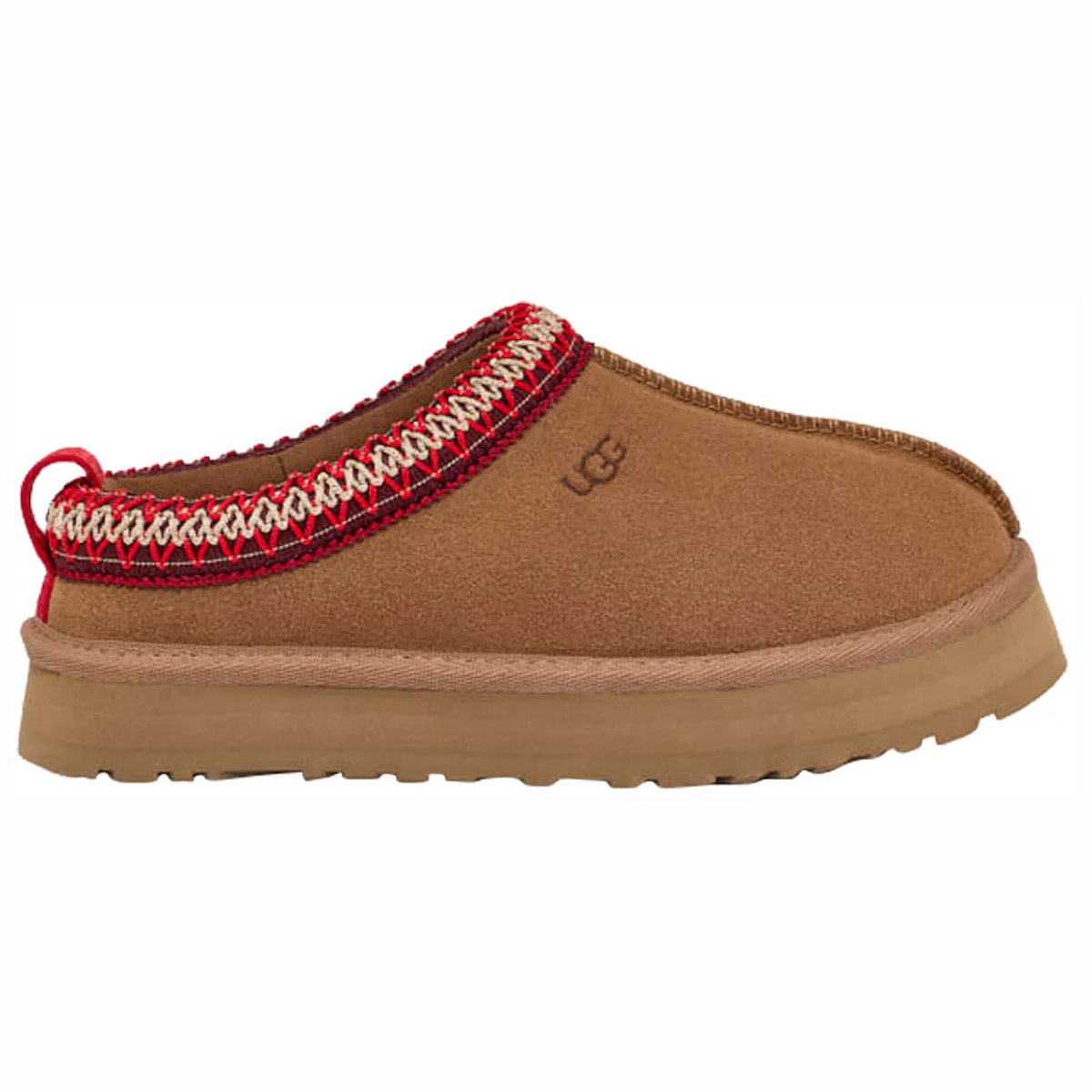 UGG Tazz Slipper Clog for Kids in Chestnut and Many Sizes 1143776K