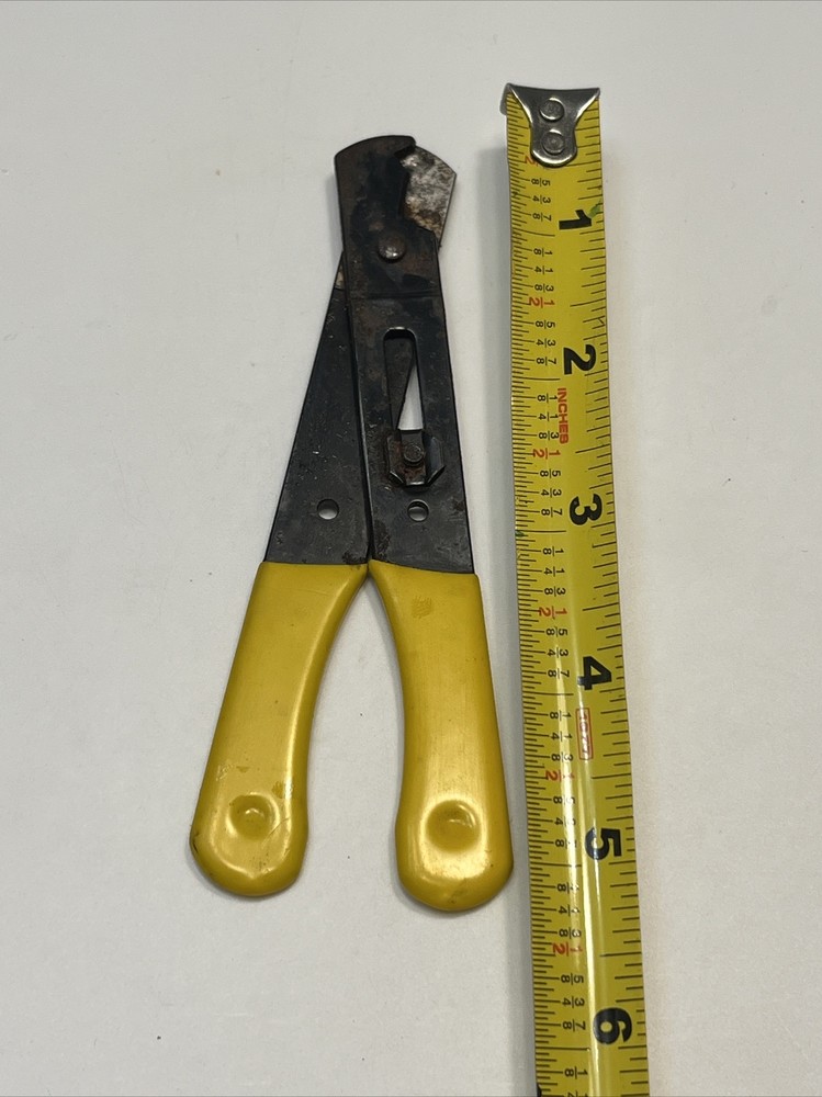 RIPLEY MILLER MODEL 100 ADJUSTABLE CUTTER 5" Wire Cutter