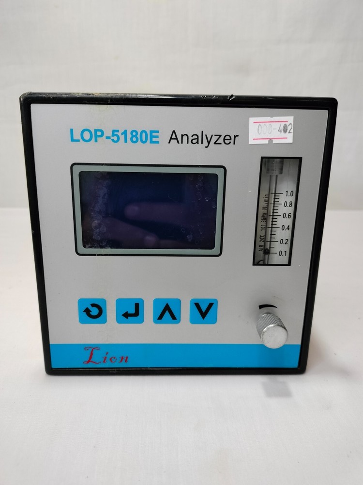 Lion LOP-5180E LOP5180E Process Oxygen Analyzer