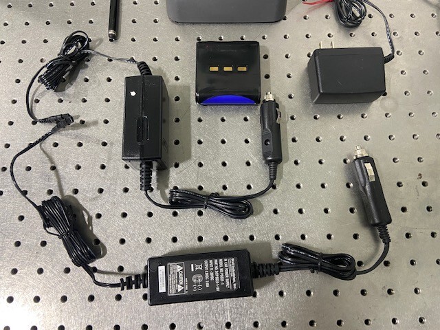 Sensus FL6502 Utility Meter Reader w/ Charging Cradle, Car Charger Water Program