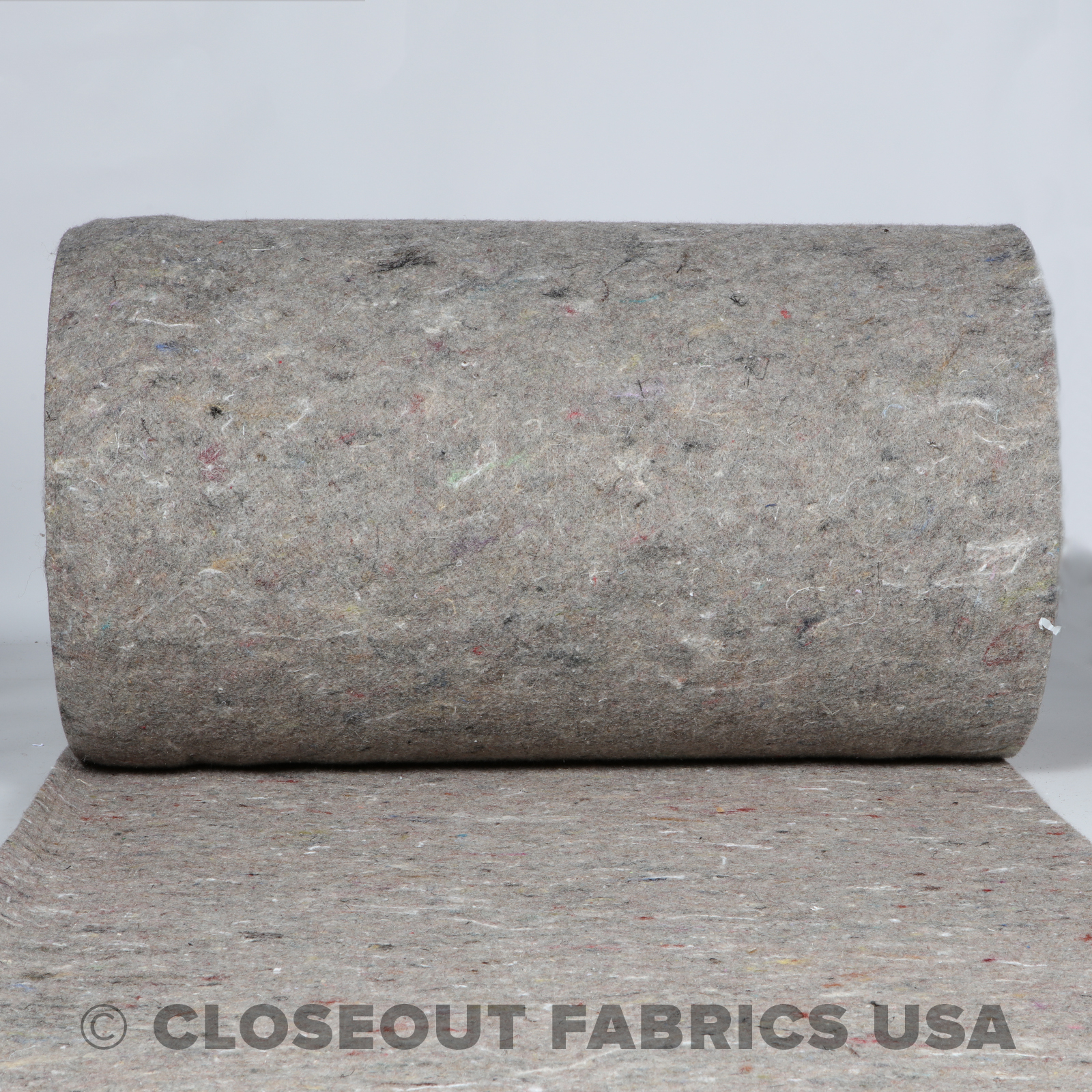 AUTO CARPET PADDING BACKING JUTE - 20, 27, & 40 OZ - 3/8" THICK - 36" WIDE