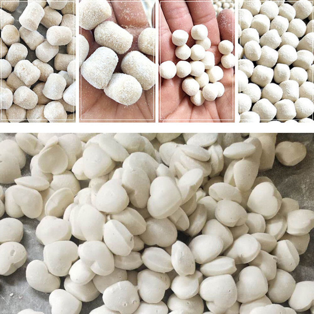 110V Commercial Quantitative Dough Dividing Machine Dough Divider 5g-500g