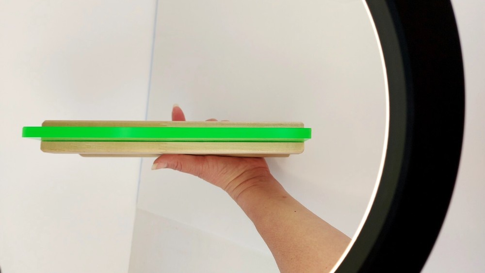 Ryonet Squeegee 10" Wood Screen Print