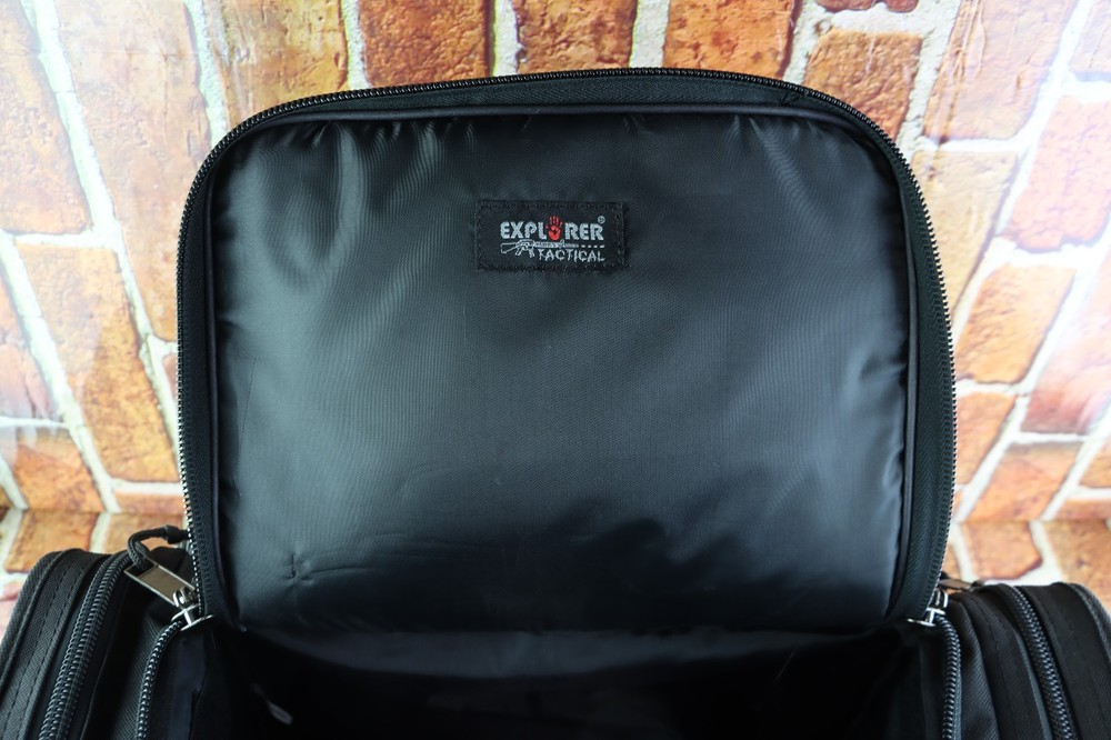KleenBore Explorer Tactical Bag Aprox 17"X14"X10" READ