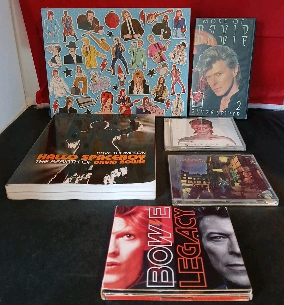 David Bowie Collectors Bundle