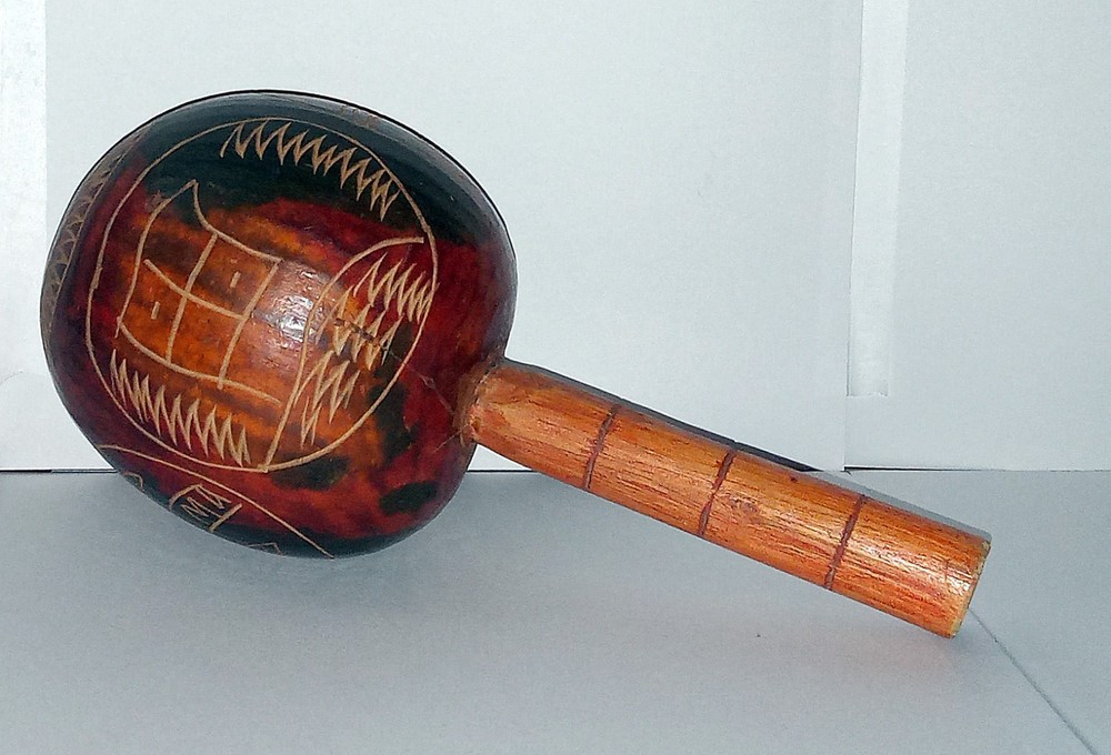 Antique Maraca from Panama 1940s