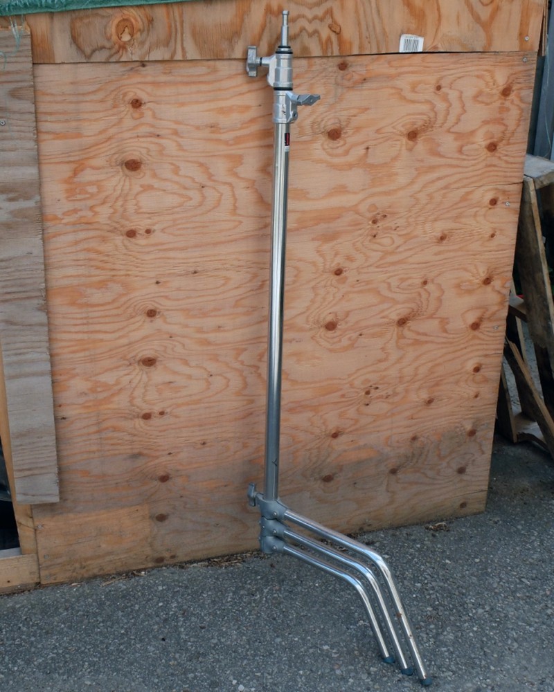 Avenger A215S Turtle Base C Stand Chrome Studio Stand Heavy Duty