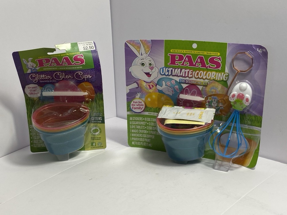 PAAS Easter Egg Decorating and Dye Kit, Unicorn Color Whip
