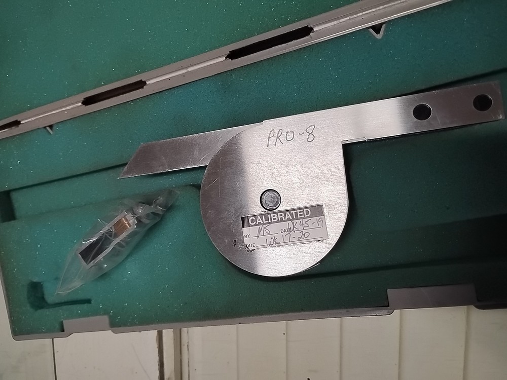 Mitutoyo Universal Bevel Protractor, High-Precision Angle Gauge