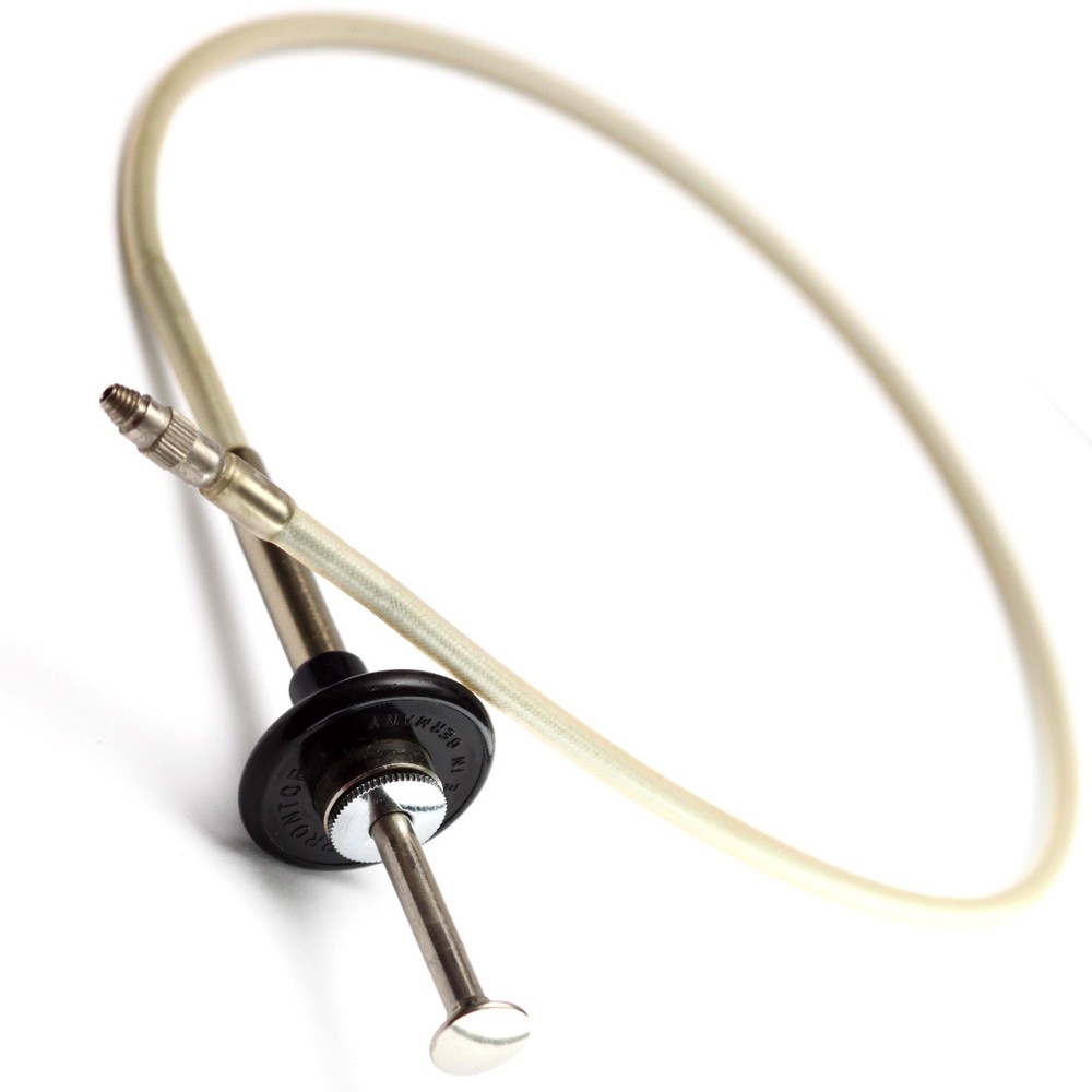 Prontor Shutter Release Cable 21" 54cm with Long Throw Hasselblad Mamiya Bronica