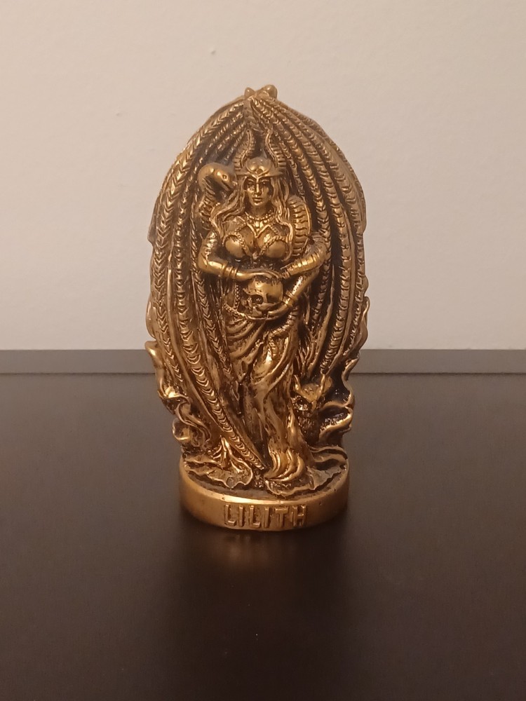 Lilith Statue Resin Goddess Figure Altar