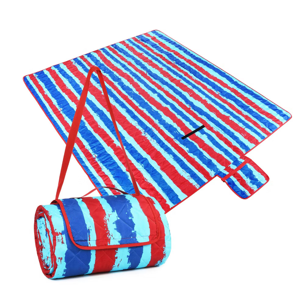 Tirrinia Extra Large Picnic Blanket, Waterproof Lightweight Portable Outdoor Mat
