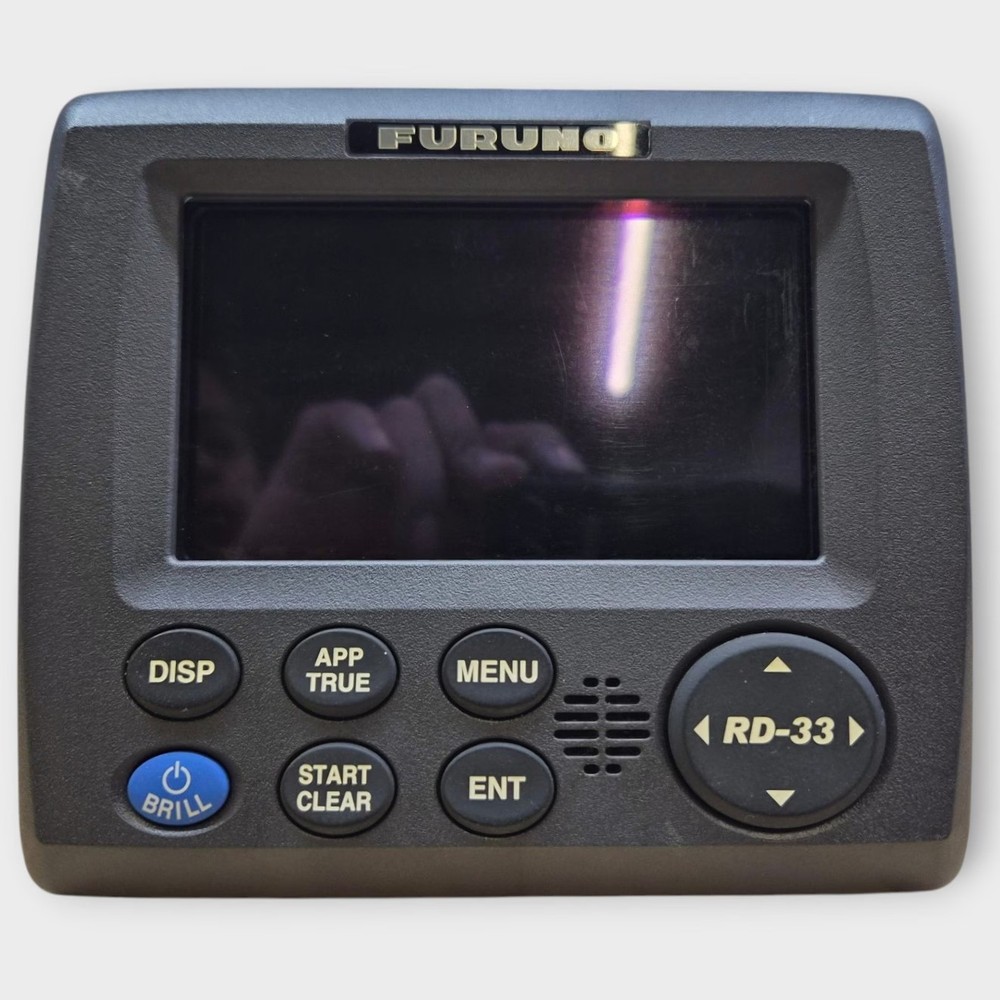 Furuno RD-33 NMEA 2000 Data Organizer Display w/ 2m N2k Drop Cable Fully Tested*