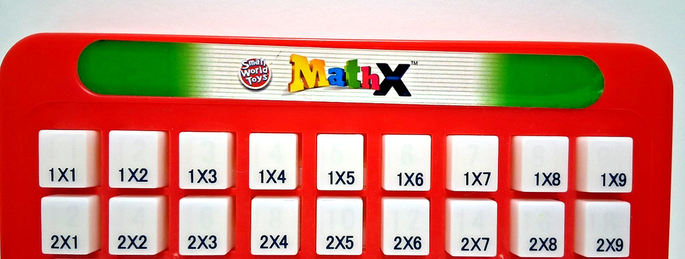 Small World Toys ~ Math Multiplication ~ Touch N' Learn Toy - Math X ~ Used