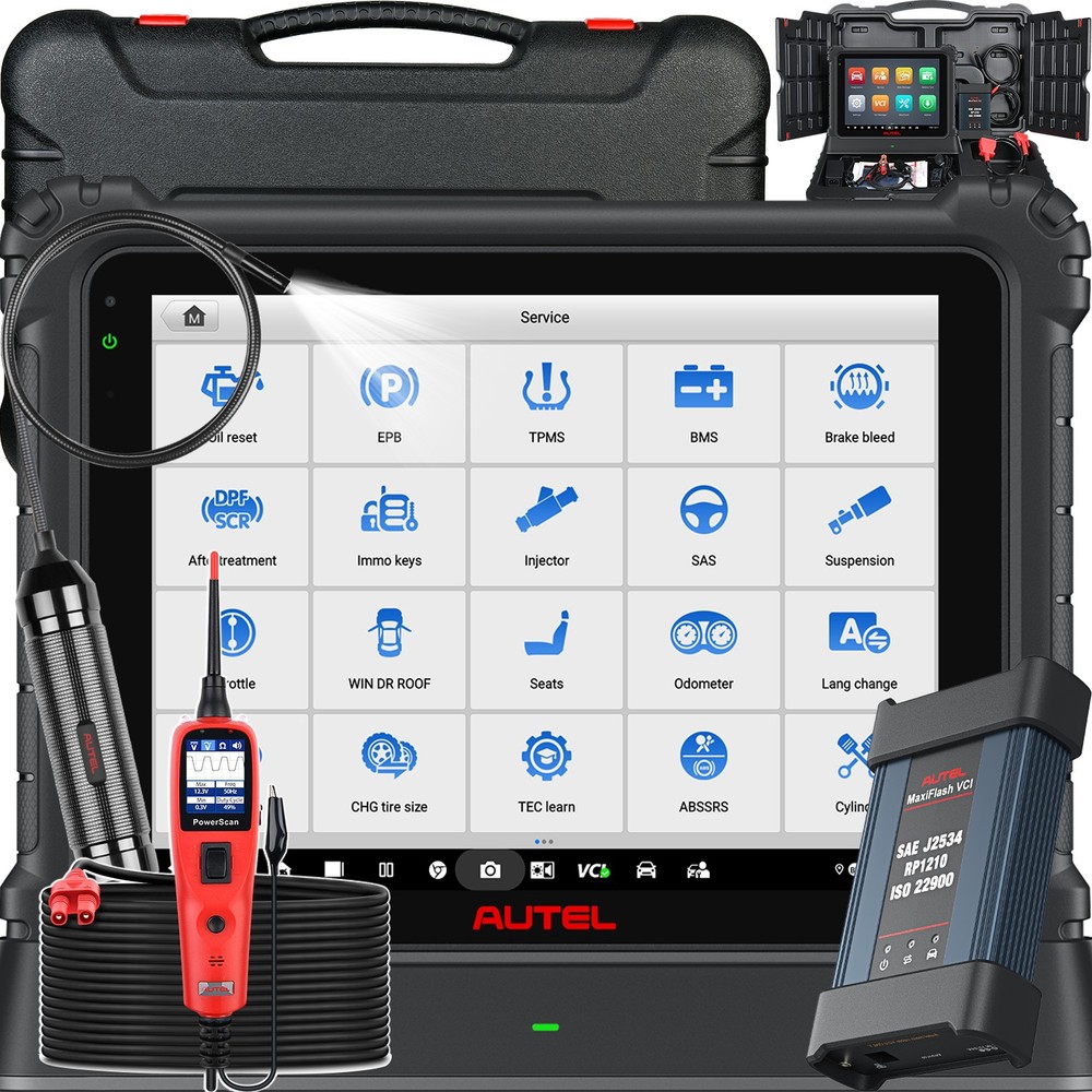2026 Autel MaxiSys ULTRA Lite ECU Programmer Coding Topology Up of Elite II PRO