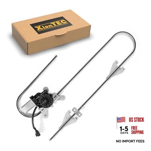 Power Window Regulator with Motor Compatible with Kenworth Front Passenger Side