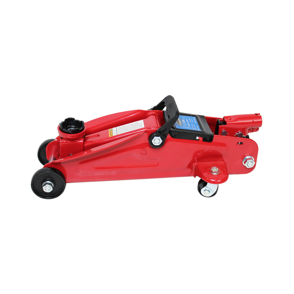 Mountain 22007 2 Ton Trolley Floor Jack, Hydraulic, Compact Design