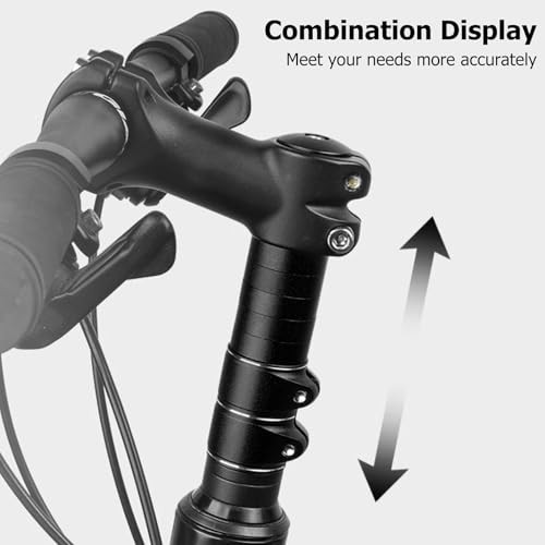 Bike Stem Riser, Adjustable Bicycle Handlebar Extender, 28.6mm Bike Fork