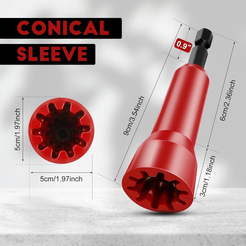 Efficient Ergonomic Wire Twister Tool - 6 Pack with Enhanced Safety Design