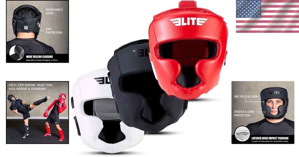 Adjustable Sparring Head Guard