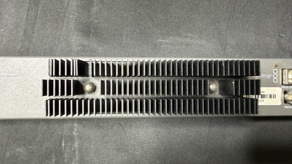 Blackmagic Design ATEM Television Studio Production Switcher