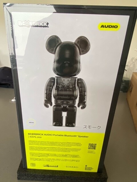 BE@RBRICK Audio RINARO 400% Smoke Portable Bluetooth Speaker