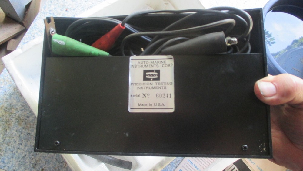 Deluxe Auto Analyzer Model 8510