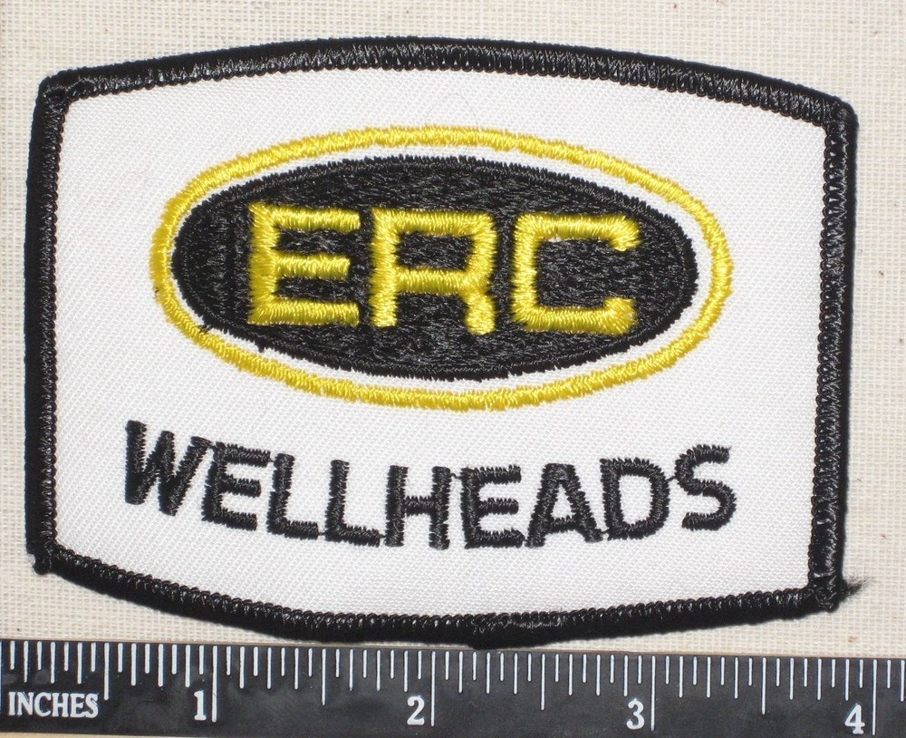 ERC Wellheads Patch (iron-on)