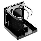Attwood Fold-Up Drink Holder, Black