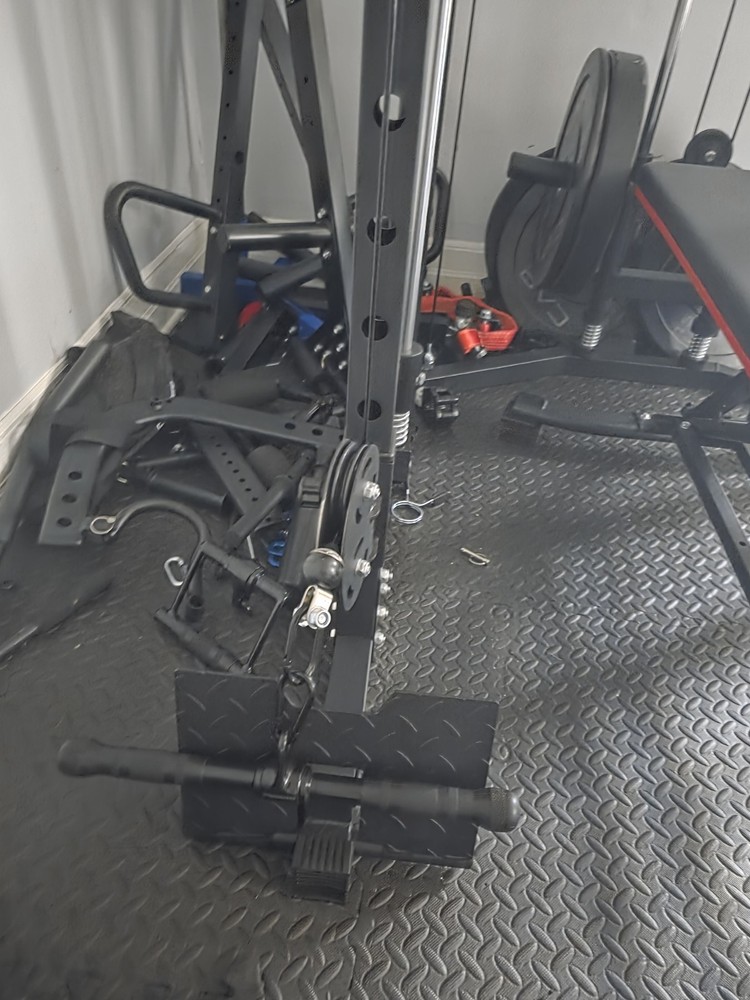 Customised workout cage