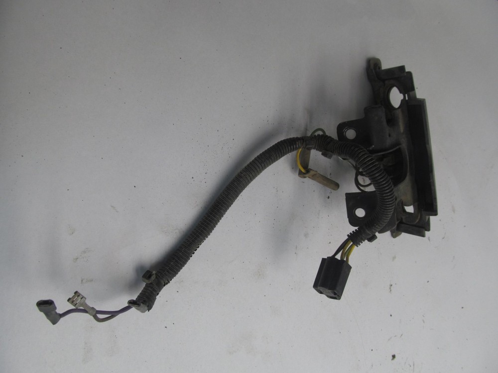 1990 POLARIS 250 TRAIL BOSS INDICATOR LIGHT SUPPORT HEADLIGHT MOUNT BRACKET
