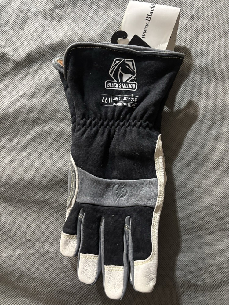Black Stallion Welding Gloves