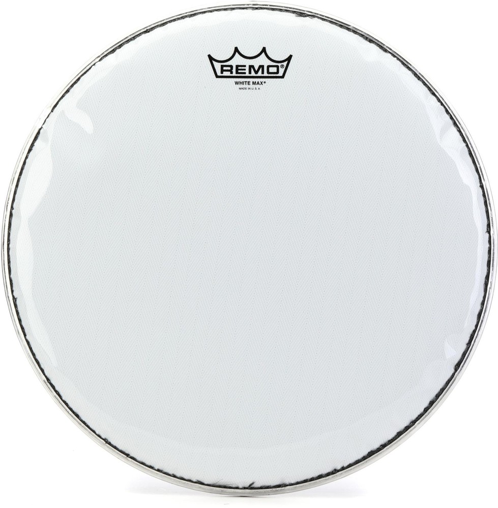 Remo Max Drumhead - 14" - White