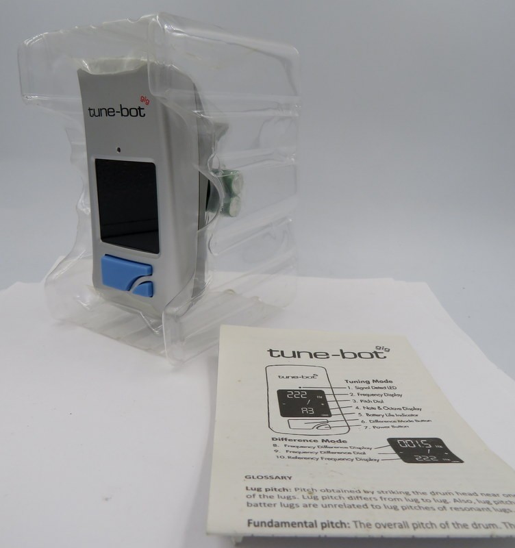 Tune-Bot GIG Drum Tuner w/ box