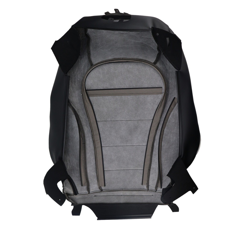 Replacement Driver Bottom & Top Seat Cover Fits 15-21 Mercedes C300 GLC300 Black