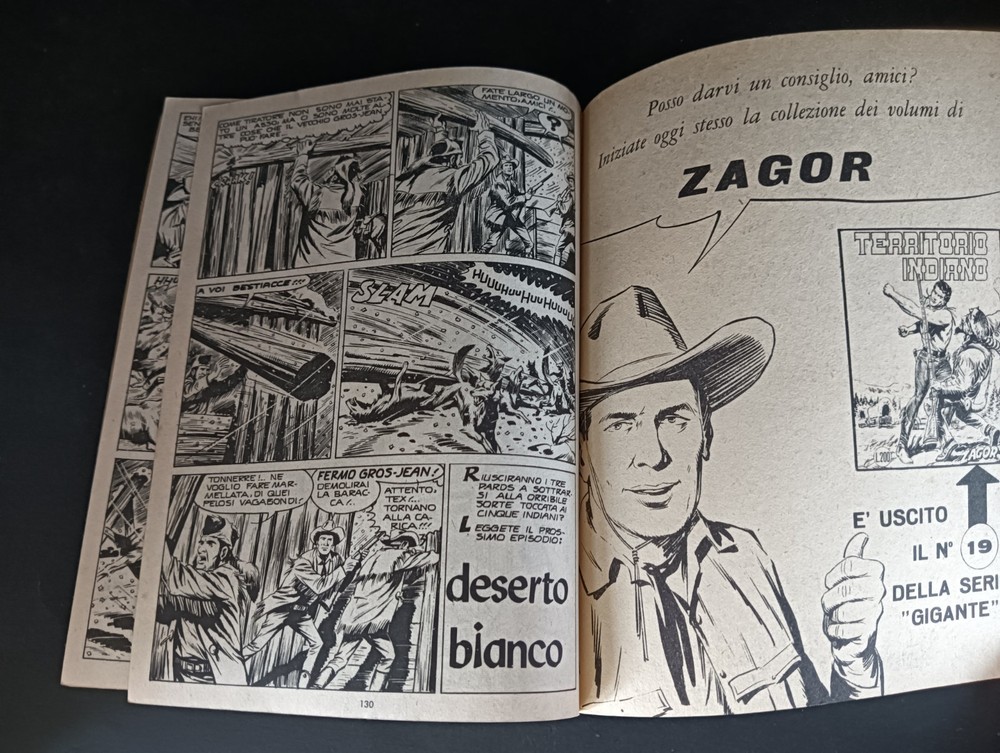 TEX comic book first edition n 75 (03 e) lire 200