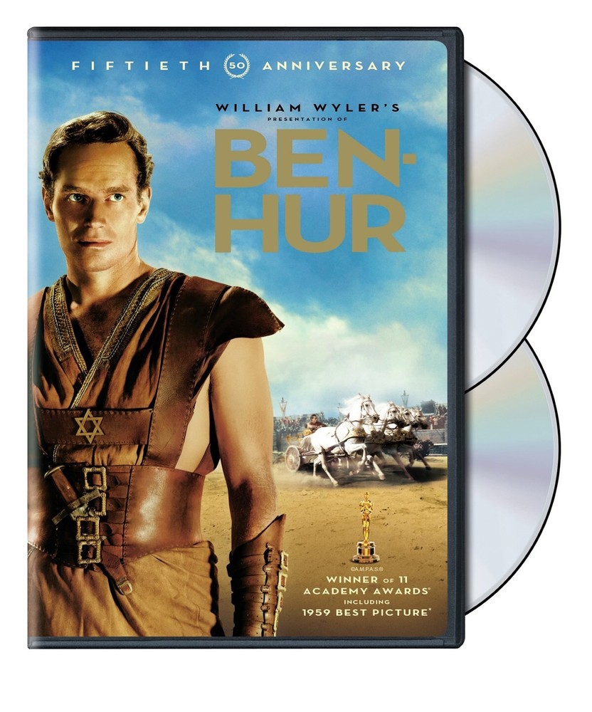 Ben-Hur DVD Charlton Heston NEW