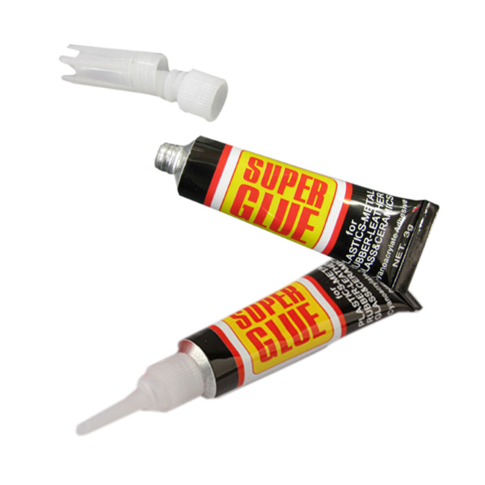 2/10PCS Super Glue Surface Insensitive Extra Strong Adhesive Fast Instant Glue