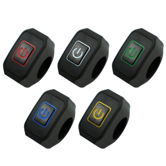 1pcs 7/8'' 22mm Motorcycle Handlebar Switch Headlight Control Modified Switches