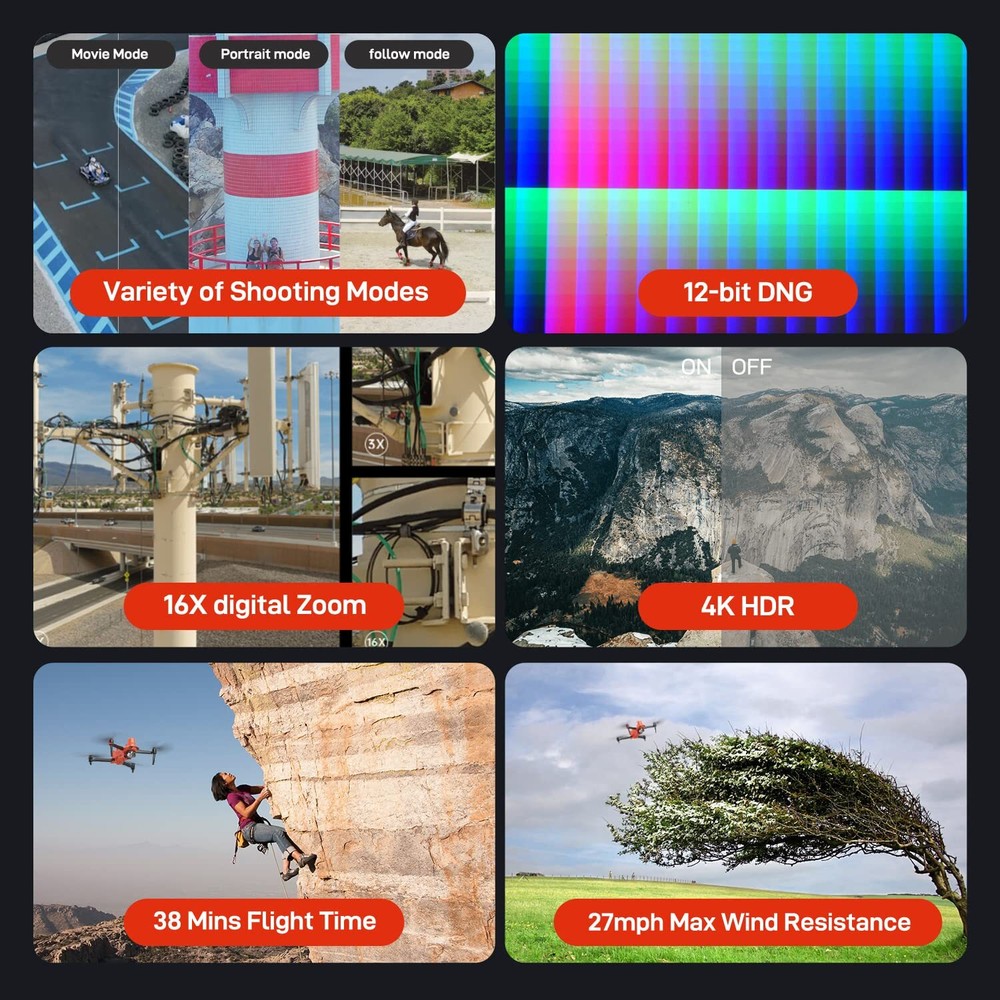 Autel EVO 2 Pro V3 RTK Drone Mapping 6K Camera HDR & Smart Controller 36MIN 2025