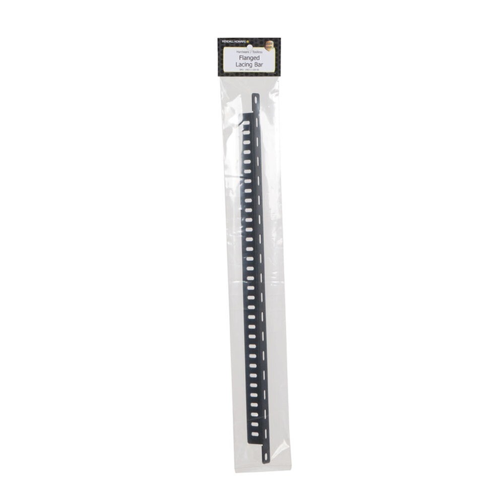 19" Horizontal Cable Management Bar Panel Rear Support Rack Data Cabinet Steel