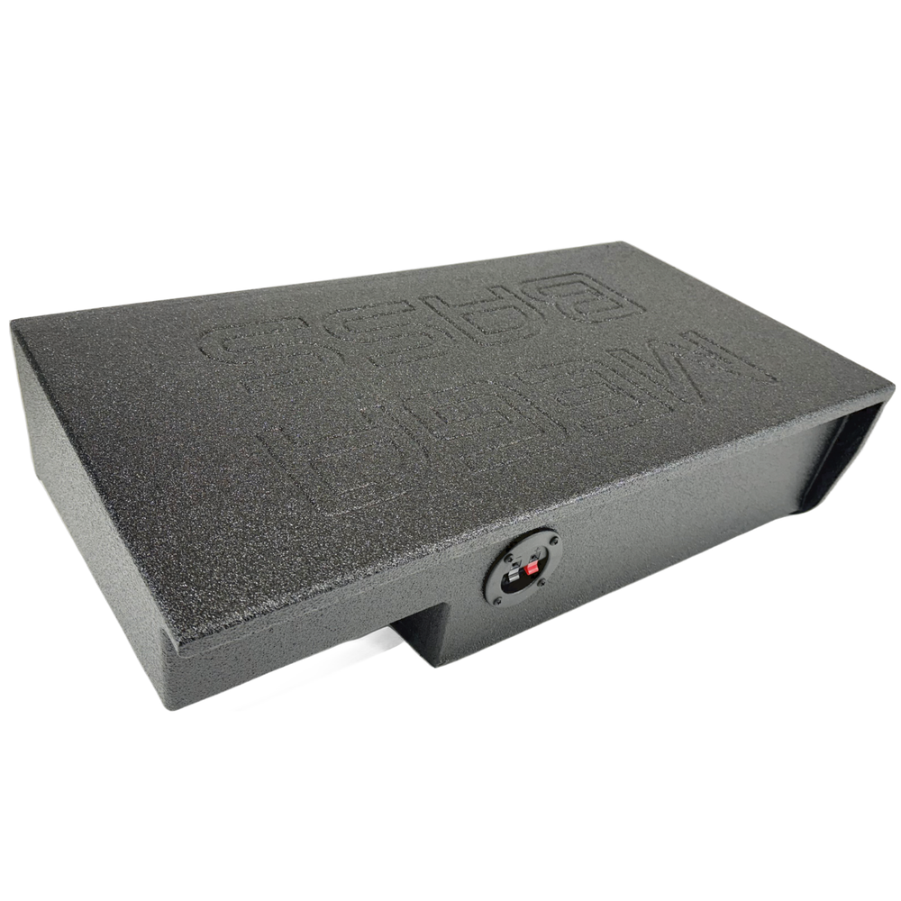 Sub Woofer Box Chevy Silverado 99-06 Ext Cab 1x8" Woofer Front Fire Ported