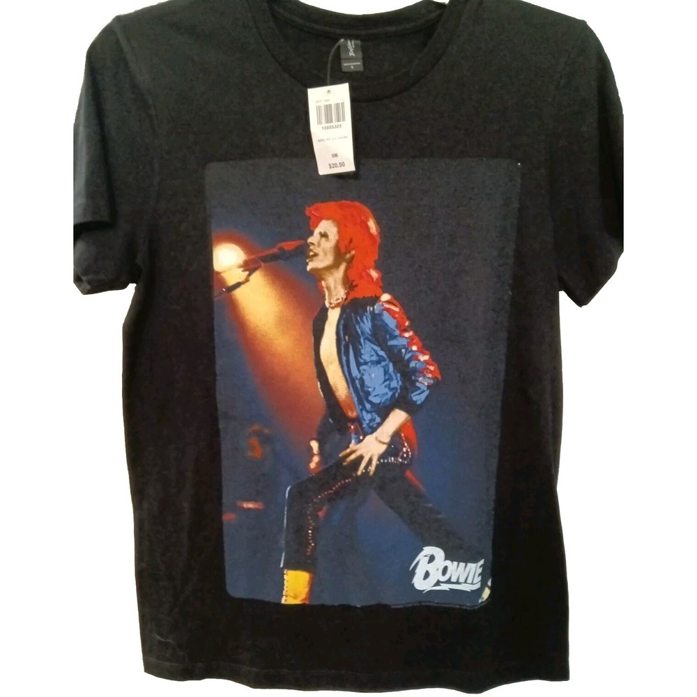 David Bowie Tshirt Size S