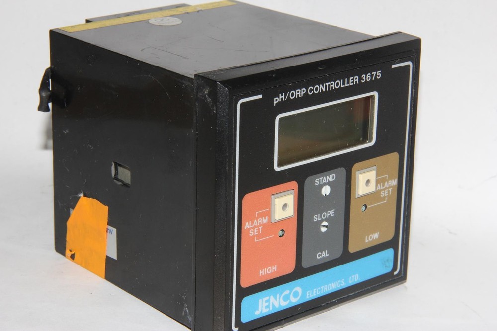 JENCO 3675 Multi-function pH or ORP Controller