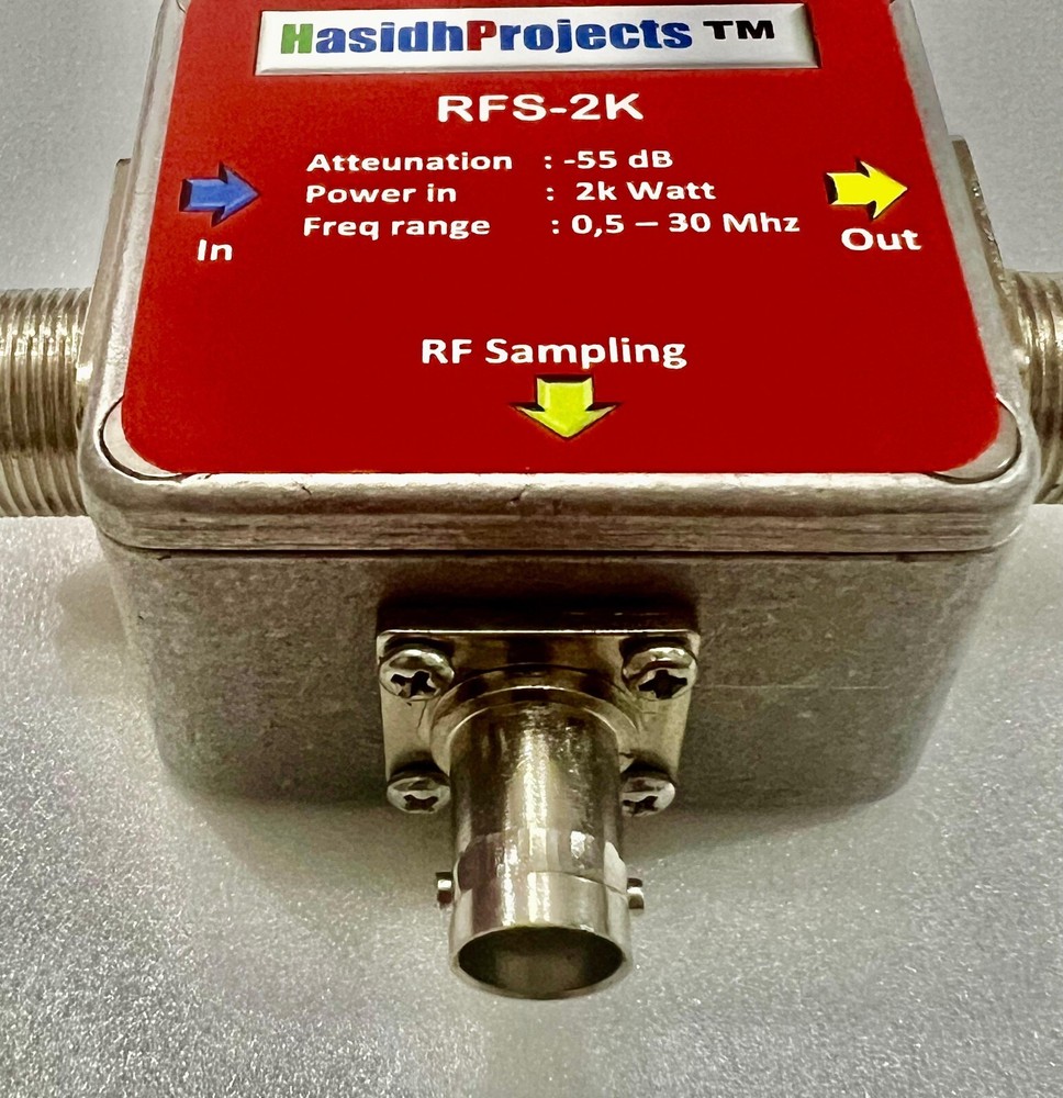 RF SIGNAL SAMPLER (-55dB) RFS2K