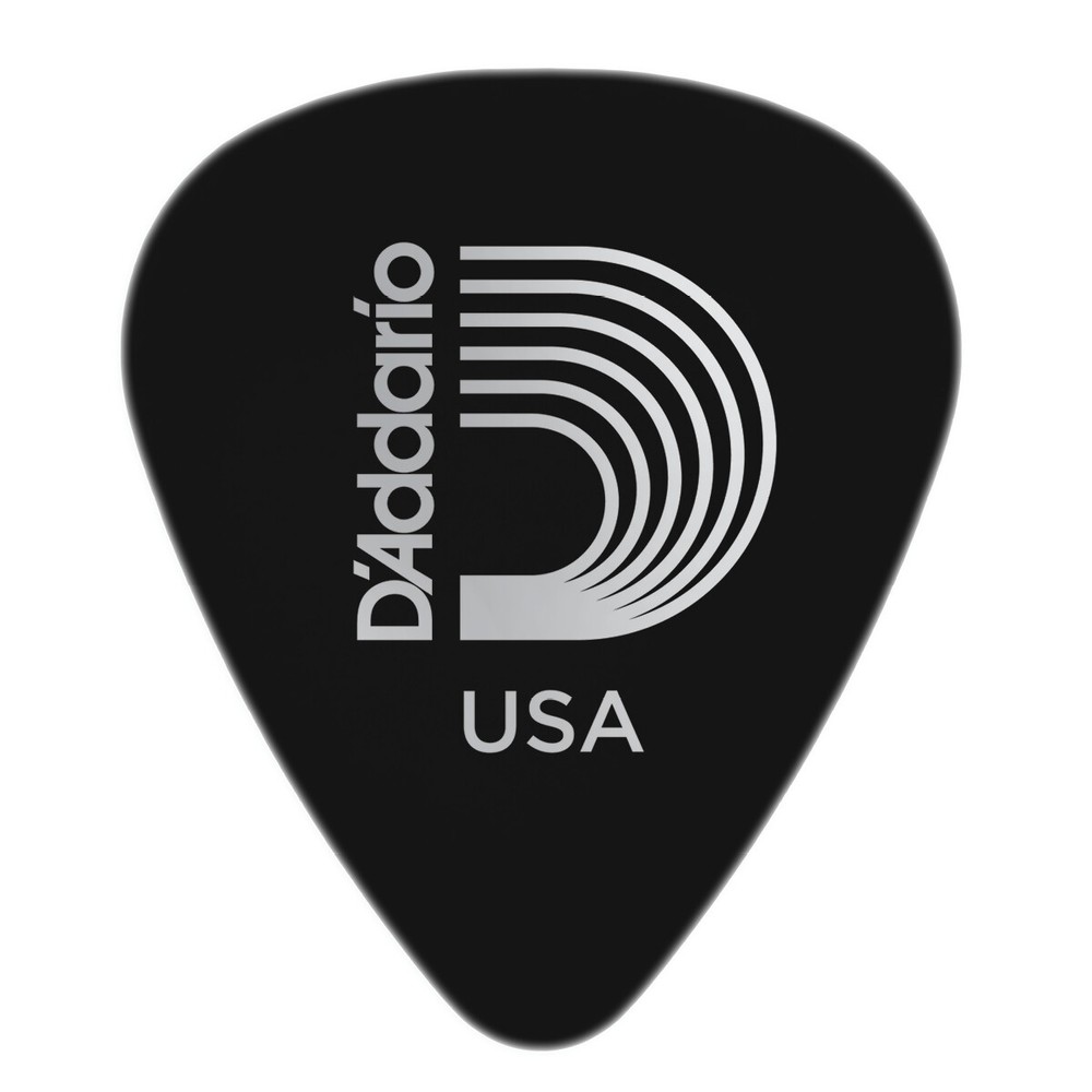 10 Duralin Guitar Picks Extra Heavy 1.5mm 1DBK7-10 D'Addario Planet Waves